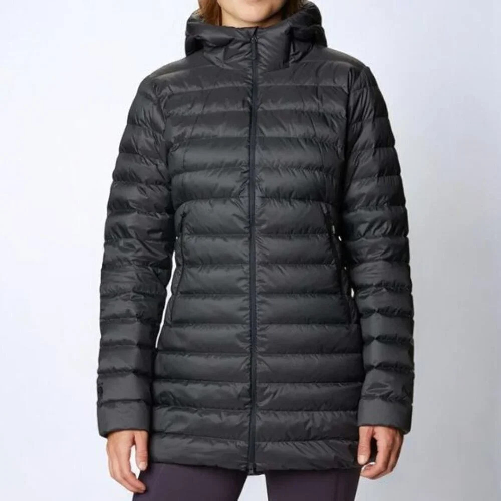 Mountain Hardwear Rhea Ridge Parka Black - Size Small